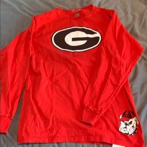 University of Georgia long sleeve shirt